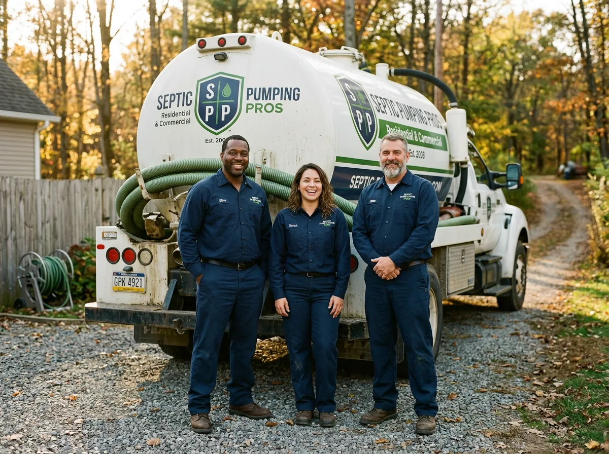 Septic Tank Pumping company in Dixie, WA